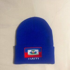 Haitian flag beanie